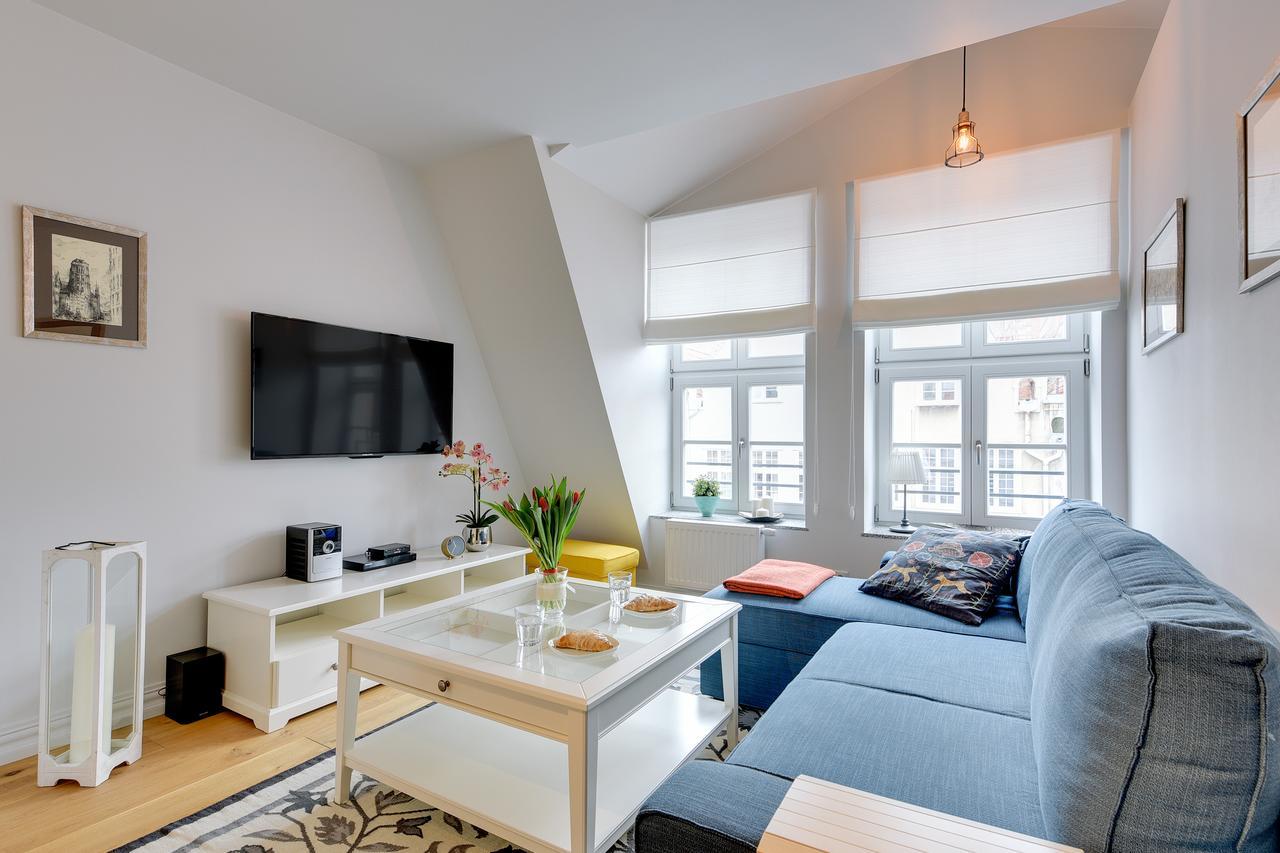 Apartamenty Swietego Ducha 格但斯克 外观 照片