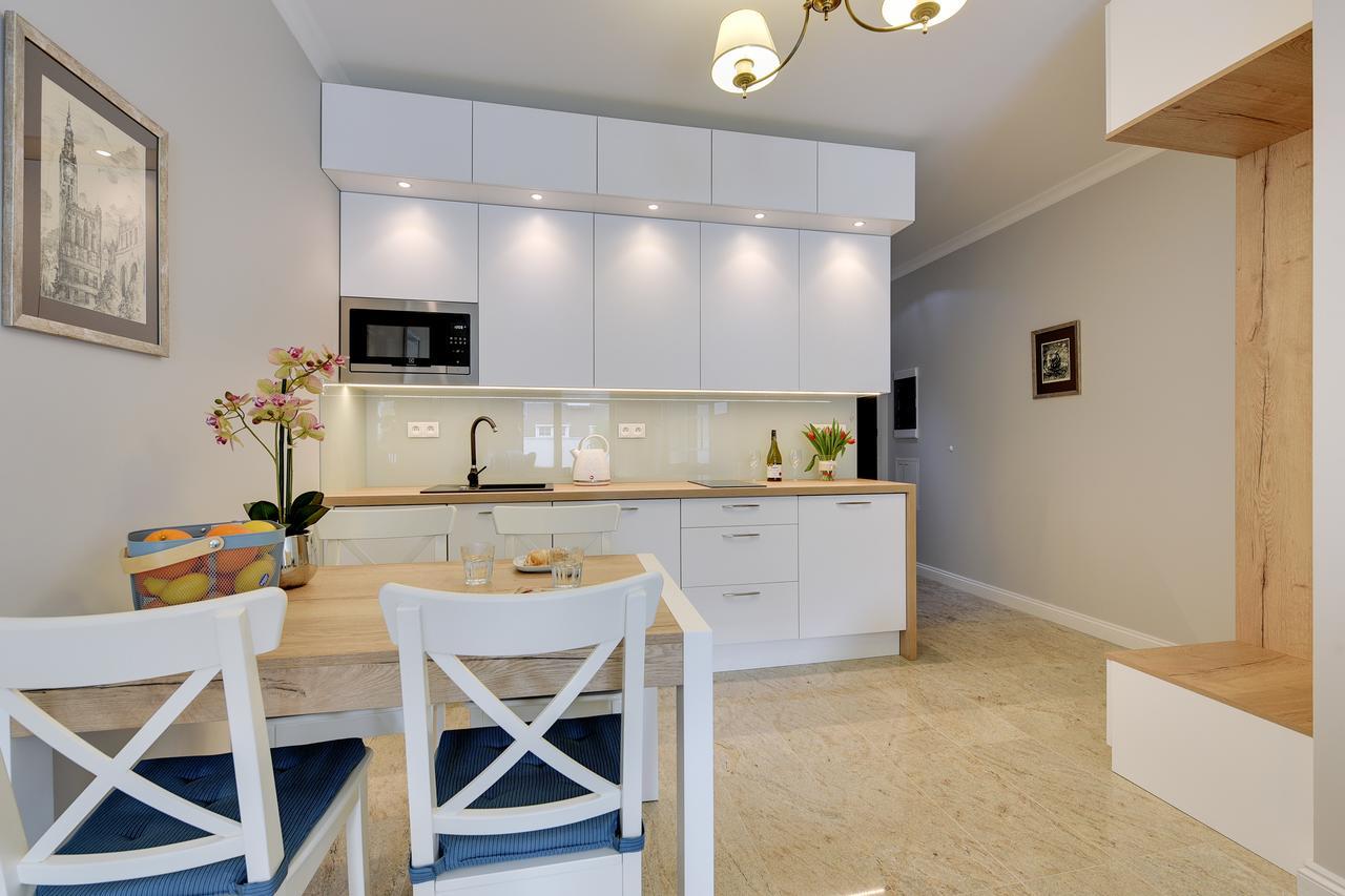 Apartamenty Swietego Ducha 格但斯克 外观 照片