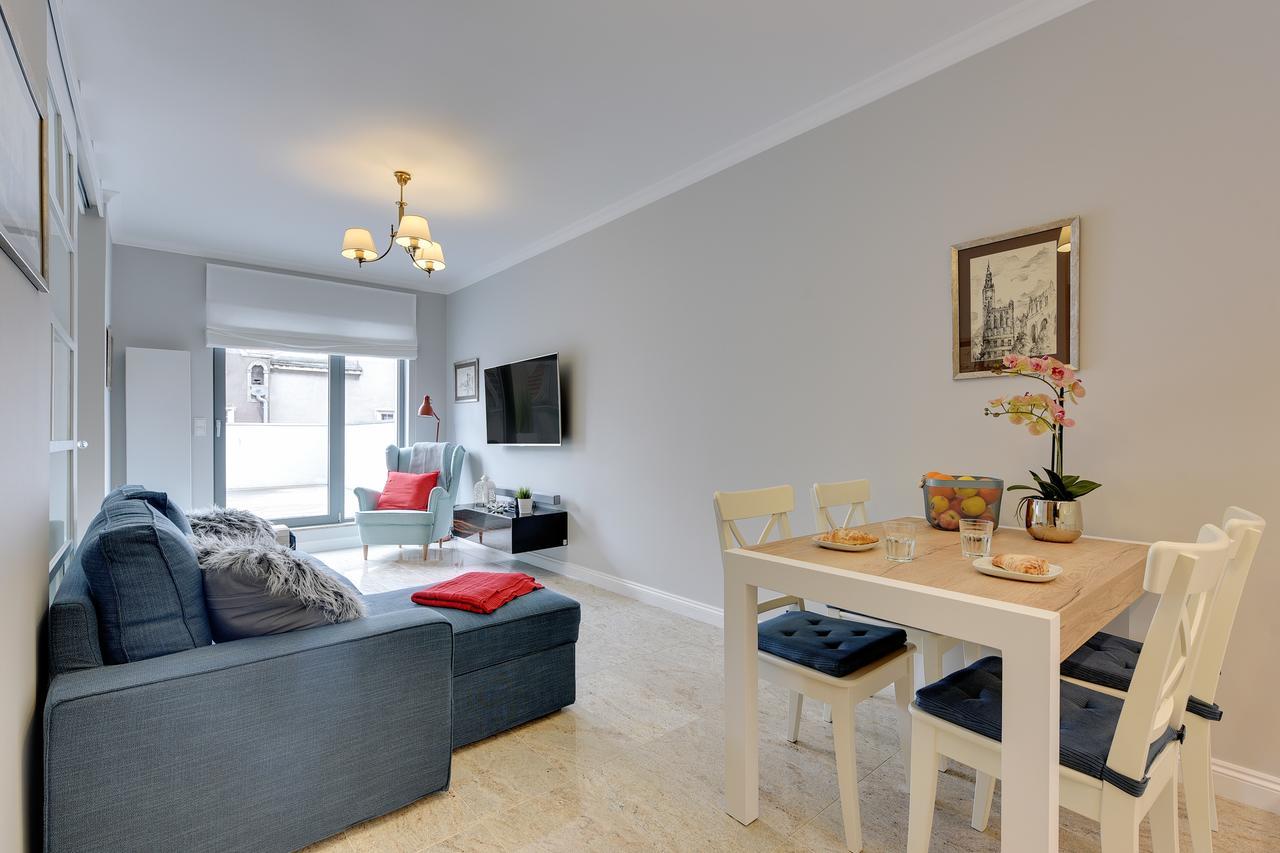Apartamenty Swietego Ducha 格但斯克 外观 照片